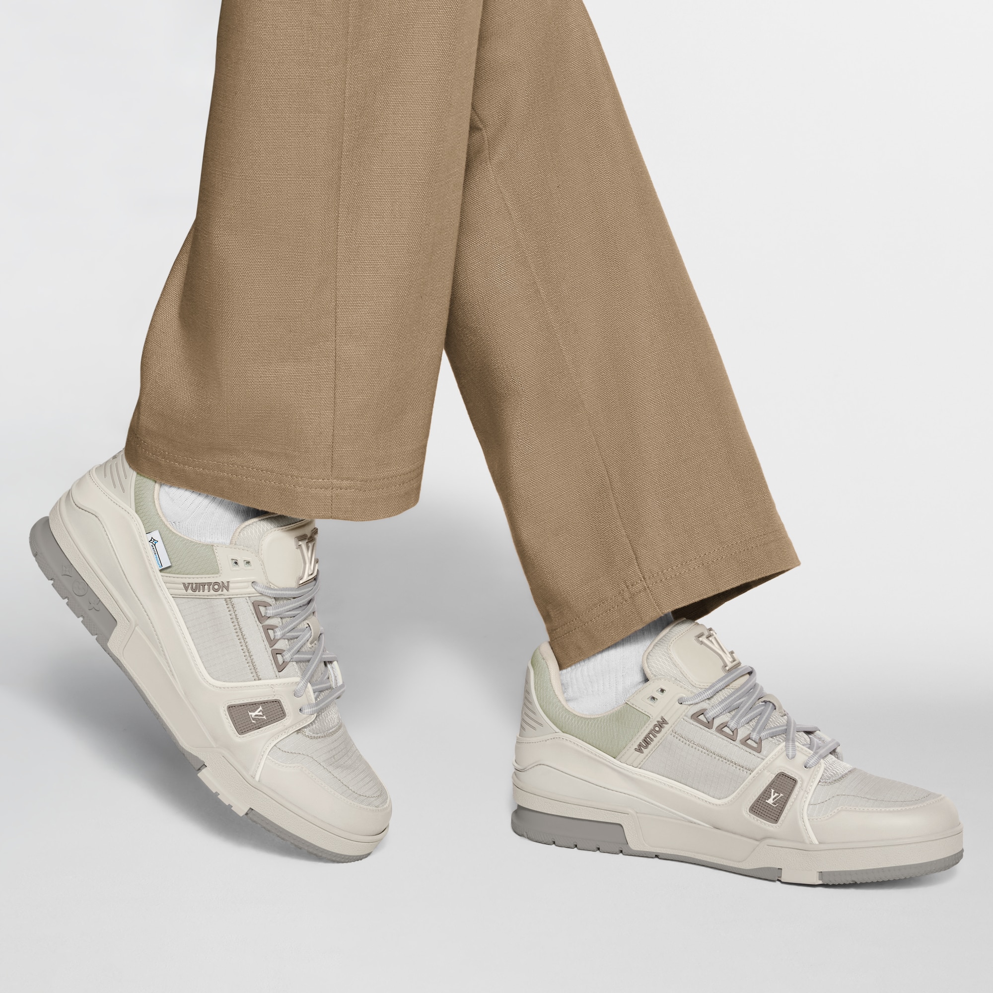 LV Trainer Sneaker - Shoes 1AJATX | LOUIS VUITTON